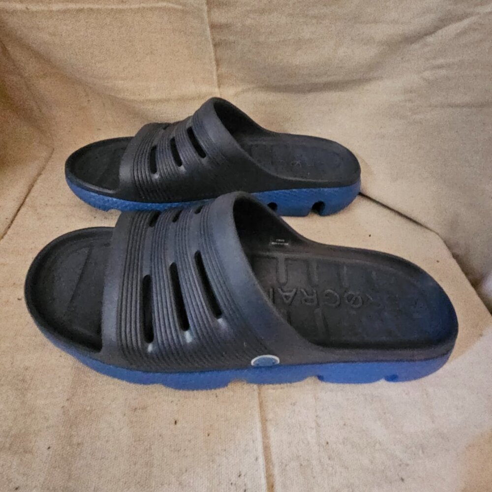Men's Cole Haan ZeroGrand Blue Slides Sandals NEW in Box Shoes Sz 11 - Picture 5 of 7